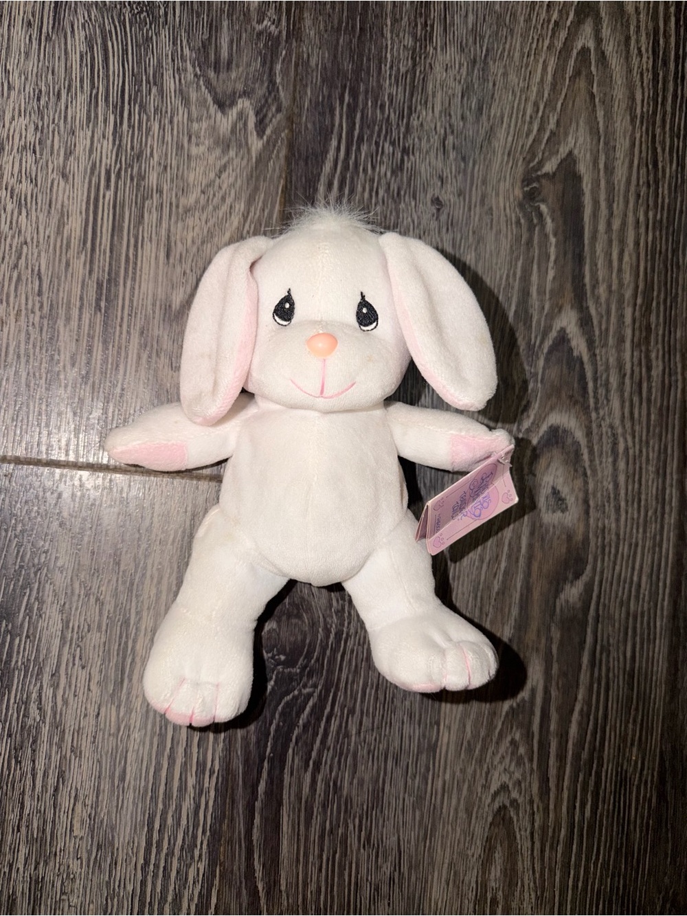 Vintage 1998 Precious Moments Tender Tails Bunny Plush Stuffed 382345 Animal NWT
